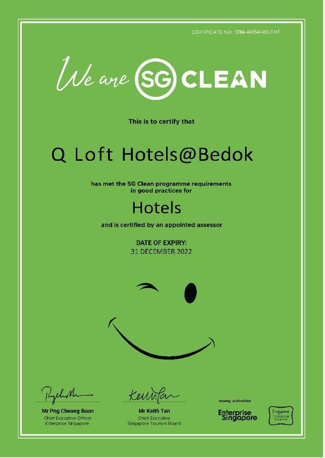 Q Loft Hotels At Bedok Singapura Luaran gambar